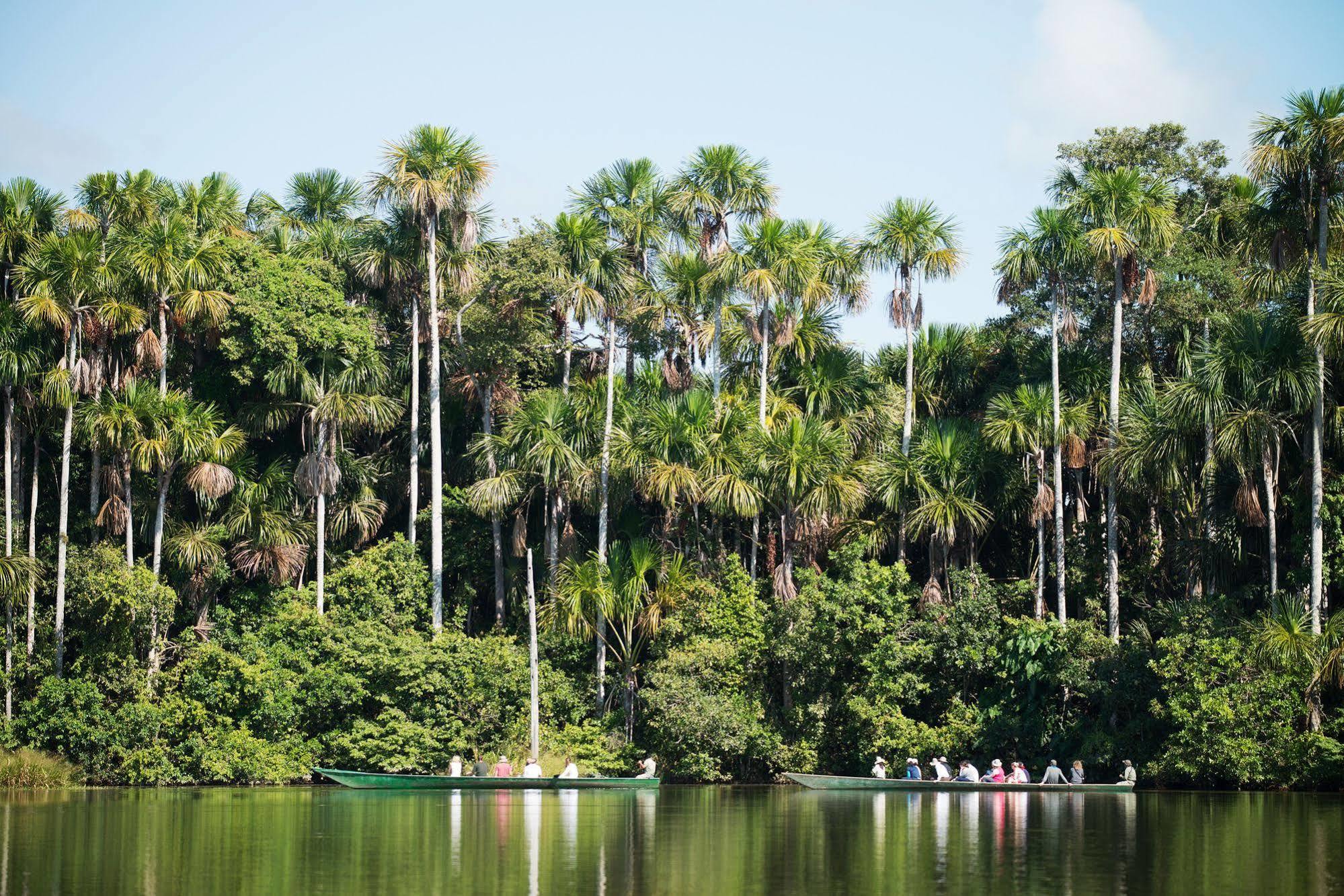 Вилла Inkaterra Hacienda Concepcion Пуэрто-Мальдонадо Экстерьер фото